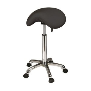 WEELKO Pomoćna stolica Fox Saddle - Crna