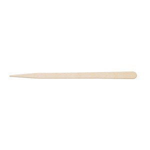 XANITALIA Špatula za vosak Drvena precizna 8,8 x 0,5 cm - 100 komada