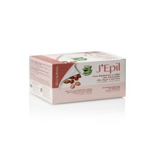 XANITALIA vosak za depilaciju u posudi za mikrotalasnu 300 ml J'Epil - Argan (Outlet)