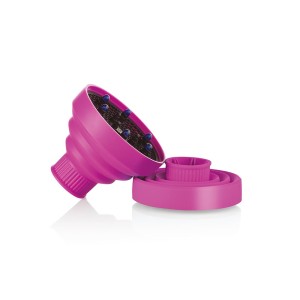 XANITALIA Difuzor za fen Univerzalni Silikonski Pink - Sklopivi