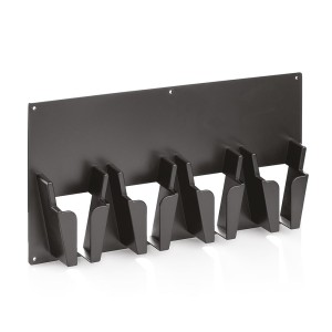 XANITALIA Držač za mašinice Crni - Zidni XANITALIA Držač za mašinice Crni - Zidni