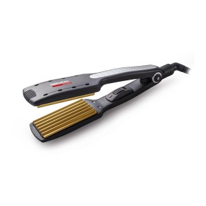 XANITALIA Presa za kosu Sthauer Java Frise Cik Cak - Crna