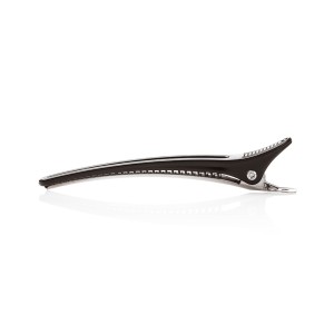 XANITALIA šnalice za kosu Alu Pvc 12 kom - 10 cm crna