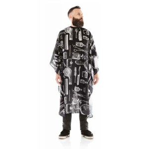 XANITALIA Mantil za šišanje The Barber New York - Nitne