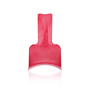XANITALIA Lopatica za nanošenje boje sa češljem 22 cm - Crvena (Outlet)