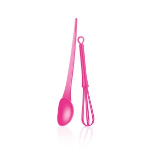 XANITALIA Mikser i kašika za mešanje boje - Mixer Pink