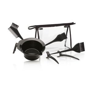 XANITALIA Set za bojenje kose - Neseser 6 u 1 (Outlet)