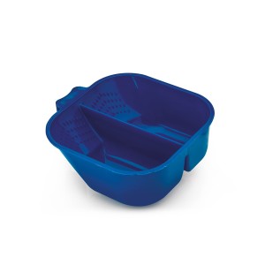 XANITALIA Činija za bojenje Dupla 700 ml - Plava (Outlet)