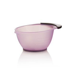 XANITALIA Činija za bojenje sa gumom 330 ml - Tekno Pink