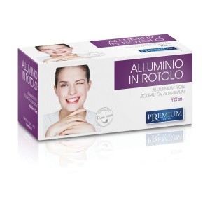 XANITALIA Folija za pramenove Aluminijska Premium 15 mikrona 12 cm - 100 m