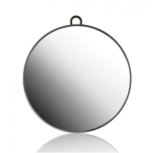 XANITALIA Ogledalo pokazno okruglo 29 cm - Belo