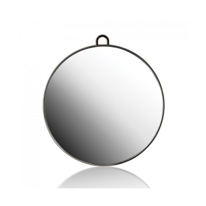 XANITALIA Ogledalo demonstrativno okruglo 29 cm - Crno
