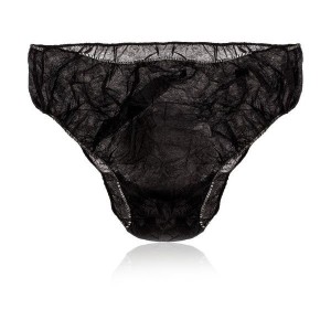 XANITALIA Jednokratne Unisex Gaćice Crne - 20 kom