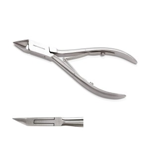 XANITALIA Klešta za zanoktice i urasle nokte Proinox Round tip - 18 mm
