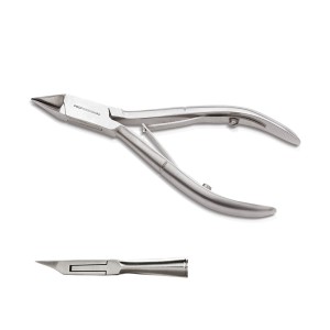 XANITALIA Klešta za zanoktice Proinox Round tip - 16 mm (N)