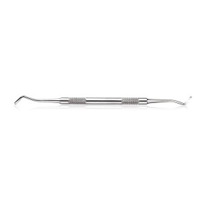 XANITALIA Potisak za pedikuru ProInox - Curette Ravni Vrh