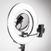 XANITALIA Fotografska podna Led - Ring Lampa