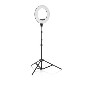 XANITALIA Fotografska podna Led - Ring Lampa