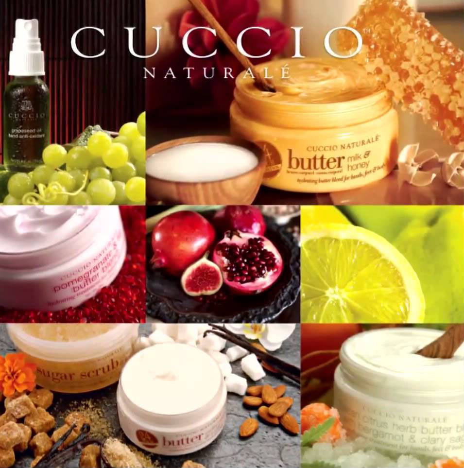 Bellezza Cosmetics - Cuccio kozmetika za telo