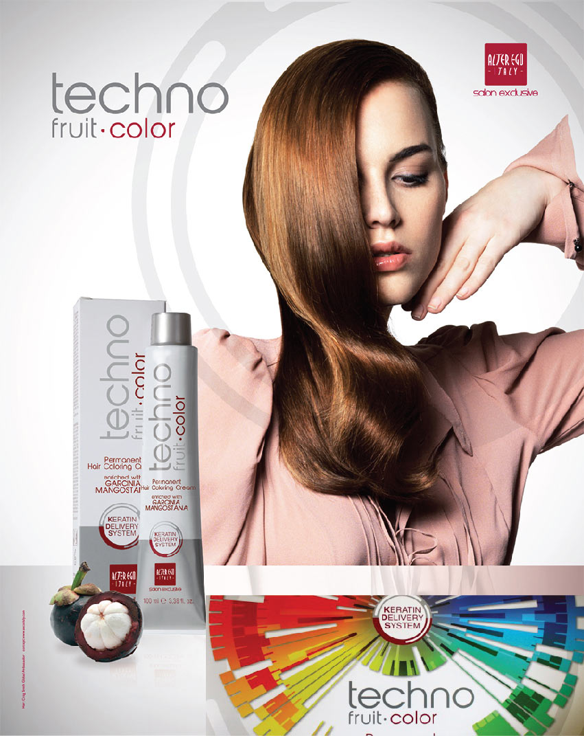 Bellezza Cosmetics - Techno fruit color kozmetika
